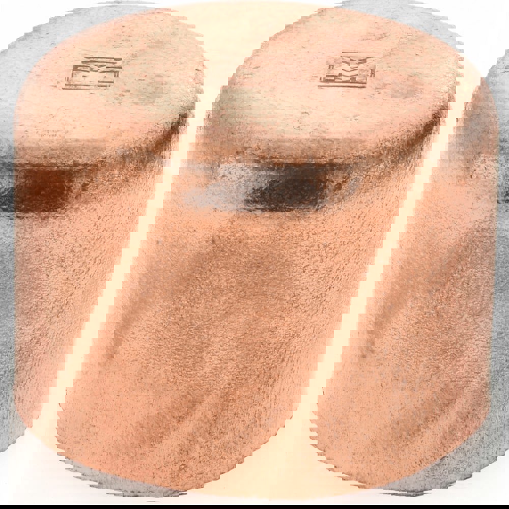 Wrot Copper Pipe End Cap: 1-1/2